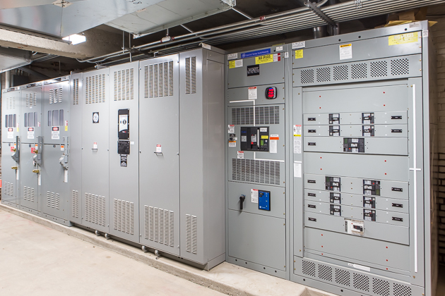 Commercial electrical control panels and equipment