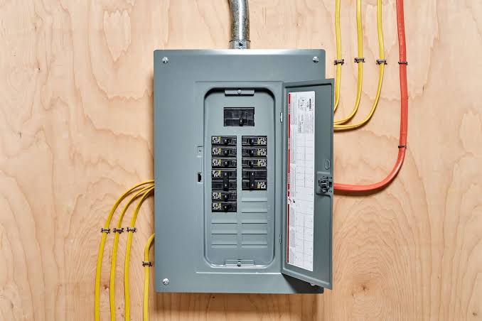Residential electrical panel installation